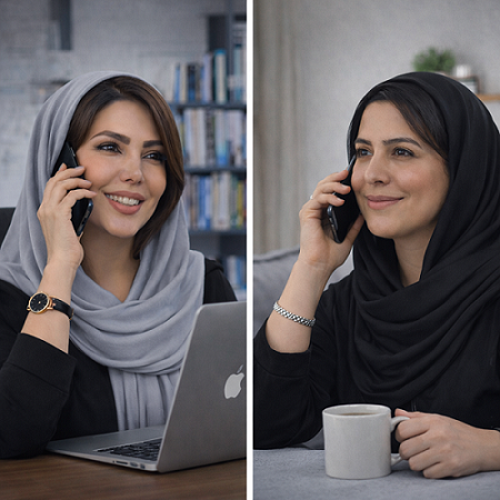 مشاوره تلفنی با متخصصین آوا